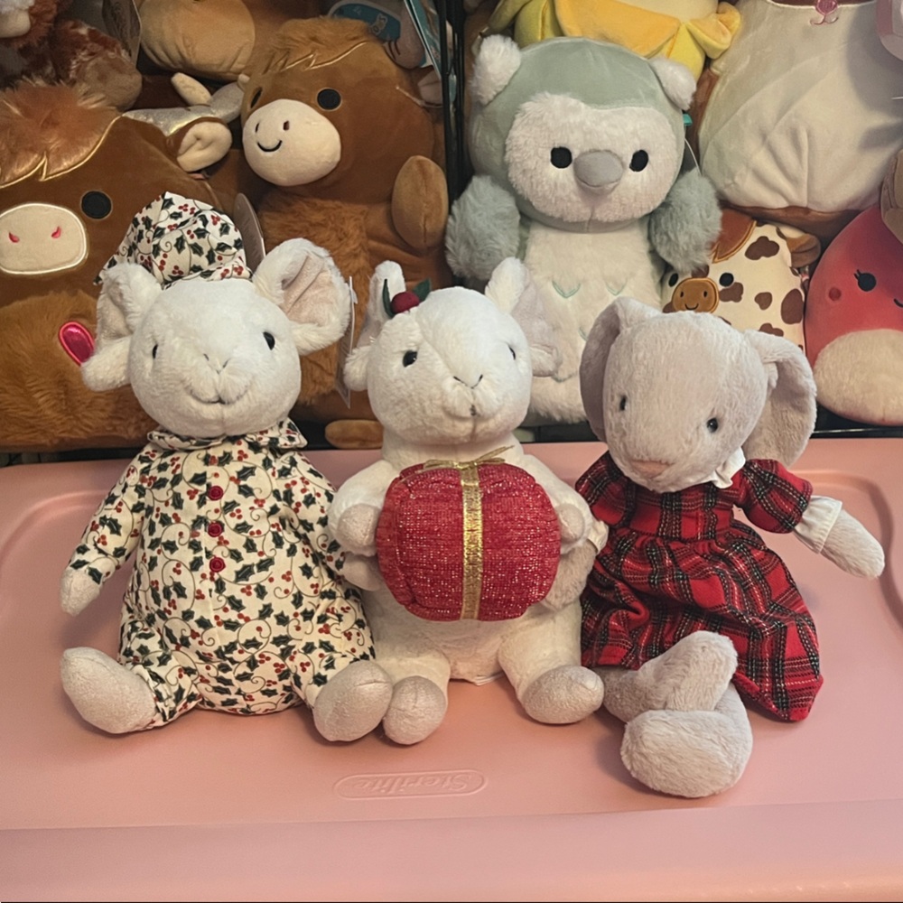 More Jellycat UFT